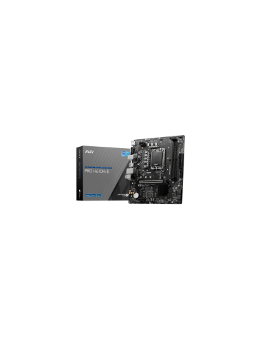 MSI PRO H610M-E